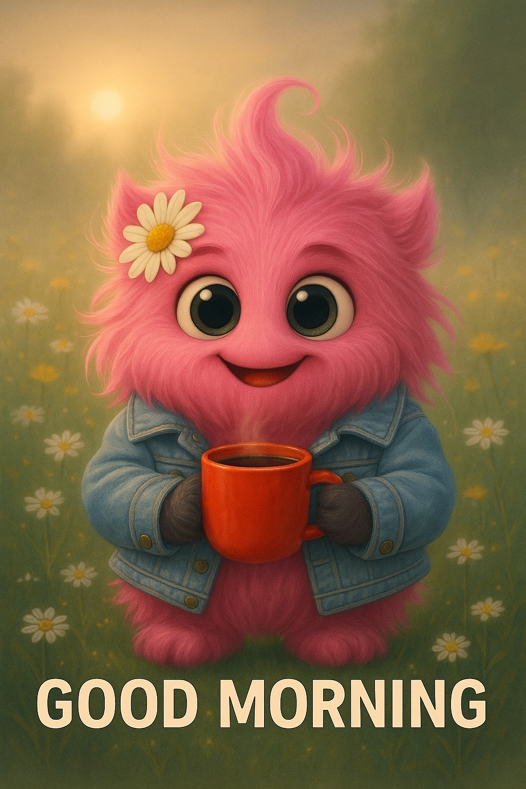 🍂 Morning Monster Autumn Pack – Cozy 10-Image Digital Collection